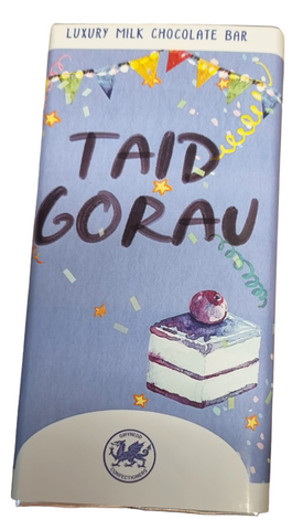 Taid Gorau Milk Chocolate Bar|Siocled Taid Gorau