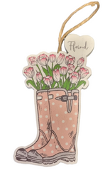 Ffrind Flower Welly Hanger|Addurn Ffrind