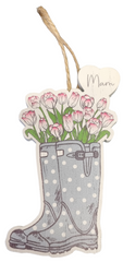 Mam Flower Welly Hanger|Addurn Mam