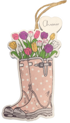 Chwaer Flower Welly Hanger|Addurn Chwaer