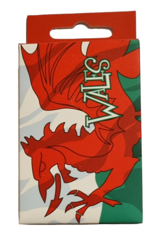 Wales Playing Cards|Cardiau Chwarae Wales