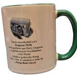 Cefn Mwg Massey Ferguson TE20 Back of Mug