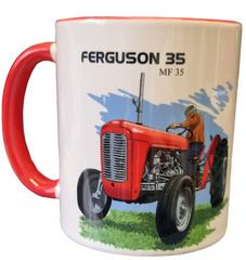 Ferguson 35 MF35 Mug|Mwg Ferguson 35 MF35