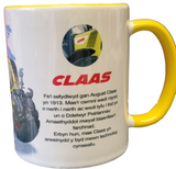 Cefn Mwg Class Axion 800 Mug