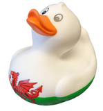 Wales Flag Rubber Duck | Hwyaden Baner Cymru