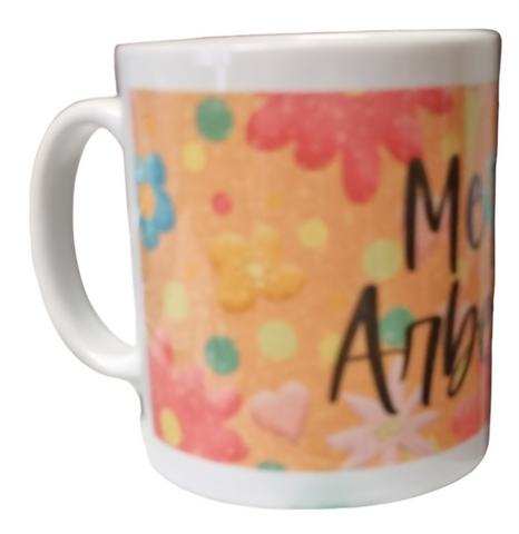 Merch Arbennig Mug|Mwg Merch Arbennig