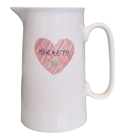 Hiraeth Jug (1 pints) | Jwg Hiraeth (1 peint)