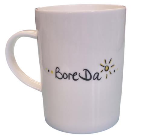 Bore Da Mug|Mwg Bore Da