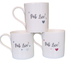 Pob Lwc Mug|Mwg Pob Lwc