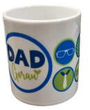 Dad Gorau Mug|Mwg Dad Gorau