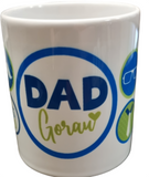 Dad Gorau Mug|Mwg Dad Gorau