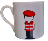 Cwpwl Cymreig Mwg 21504 Welsh Couple Mug