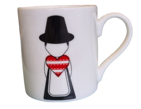 Welsh Couple Mug|Mwg Cwpwl Cymreig