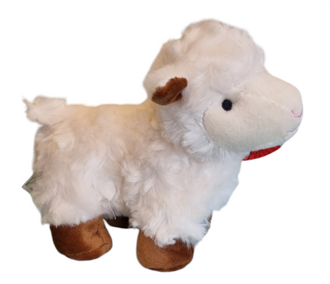 Lamb Soft Toy|Oen Bach Meddal