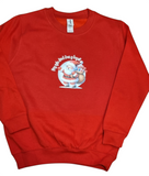 Pwy Sy'n Dwad Dros y Bryn Sweatshirt (Kids)|Siwmper Pwy Sy'n Dwad Dros y Bryn (Plant)