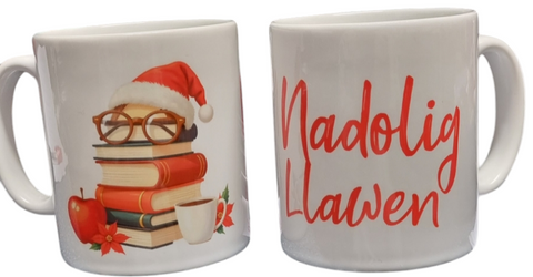 Nadolig Llawen Mug|Mwg Nadolig Llawen