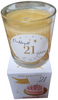 Penblwydd Hapus 21 Candle|Cannwyll Penblwydd Hapus 21