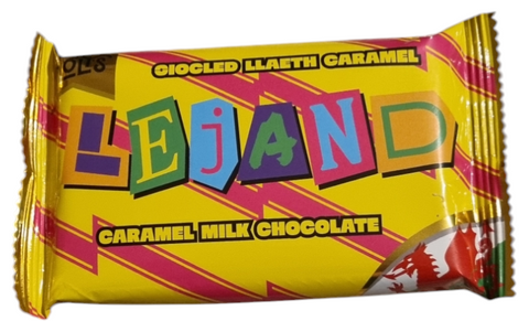 Lejand (Caramel Milk Chocolates)|Lejand (Siocled Llaeth Caramel)