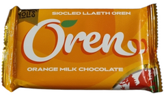 Oren (Orange Milk Chocolates)|Oren (Siocled Llaeth Oren)