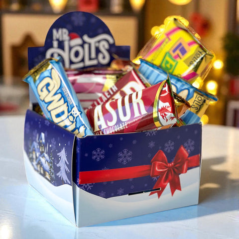 Mr Holt's Christmas Selection Box|Bocs Nadoligaidd Mr Holt