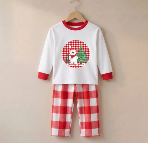 Welsh Christmas Pyjamas|Pyjamas Nadolig Llawen