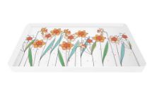 Daffodils Rectangular Trinket Dish|Dysgl Gemwaith Cennin Pedr