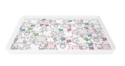 Sheep Rectangular Trinket Dish|Dysgl Gemwaith Defaid