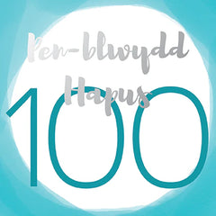 Pen-blwydd Hapus 100