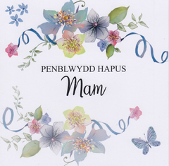 Penblwydd Hapus Mam
