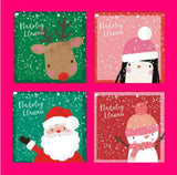 Box of Tiny 24 Nadolig Llawen Cards|Bocs 24 Nadolig Llawen