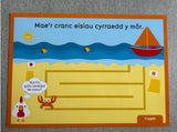 Matiau Chwarae Clai Cyw