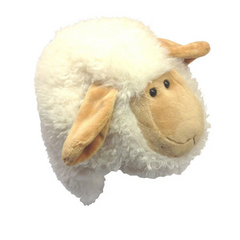 Sheep Plush Novelty Hat|Het Dafad