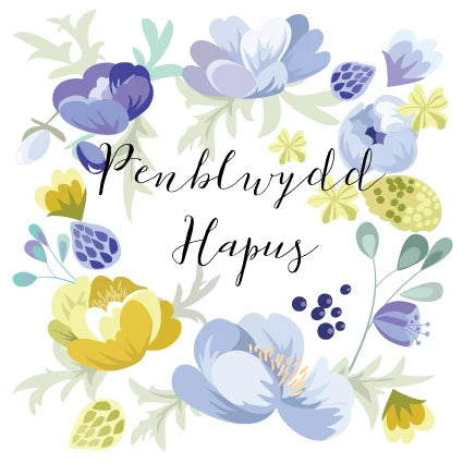 Penblwydd Hapus
