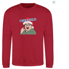 C'mon Nadolig! Sweatshirt|Siwmper C'mon Nadolig!