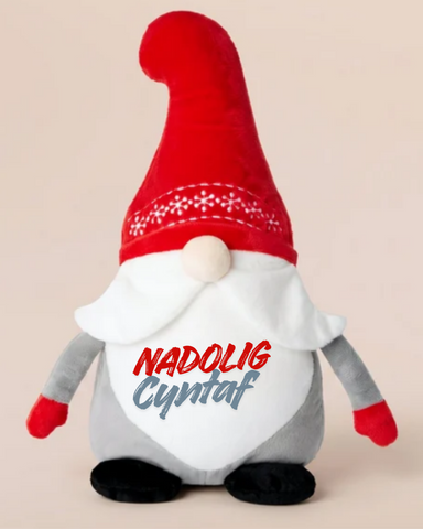 Nadolig Cyntaf Santa Gonk|Gonc Siôn Corn Nadolig Cyntaf