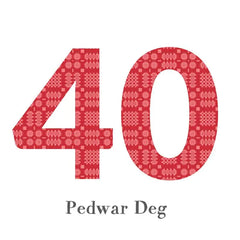 40 Pedwar Deg