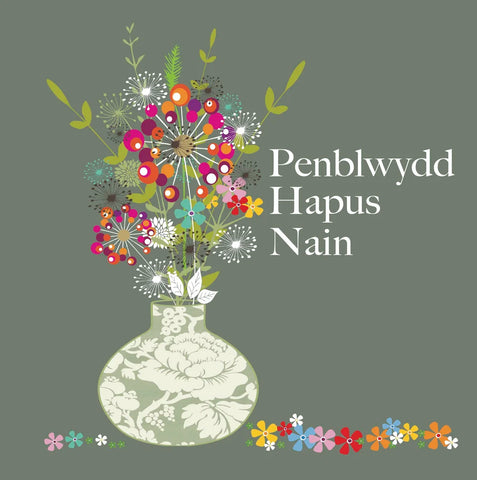 Penblwydd Hapus Nain