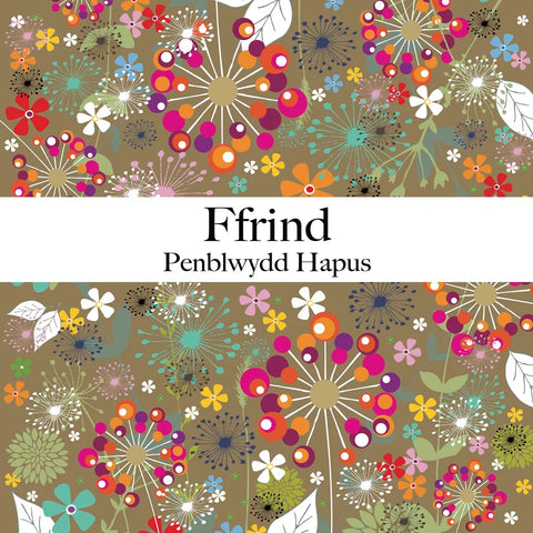 Ffrind, Penblwydd Hapus