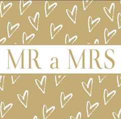 Mr a Mrs Candle|Cannwyll Mr a Mrs