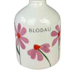 Blodau Ceramic Bud Vase (Pink flowers)|Fâs Fach Blodau (Pinc)