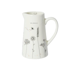 Blodau Medium Jug |Jwg Blodau