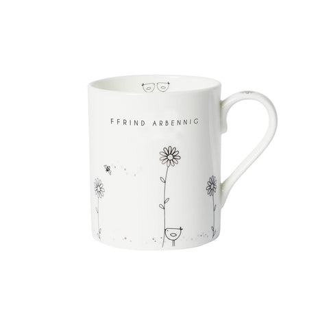 Ffrind Arbennig Mug|Mwg Ffrind Arbennig