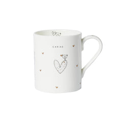 Cariad Mug|Mwg Cariad