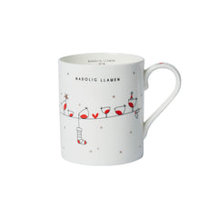 Robin Nadolig Llawen Mug|Mwg Nadolig Llawen Robin