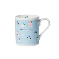 Nadolig Llawen Mug|Mwg Nadolig Llawen