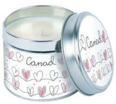 Cariad Tin Candle |Cannwyll Tin Cariad