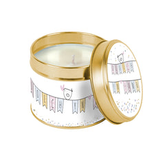 Diolch yn Fawr Tin Candle |Cannwyll Tin Diolch yn Fawr