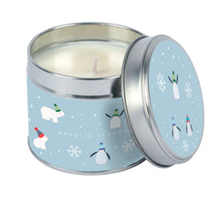 Nadolig Llawen Tin Candle|Cannwyll Nadolig Llawen