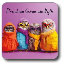 Ffrindiau Gorau am Byth (Coaster)|Ffrindiau Gorau am Byth (Mat Diod)