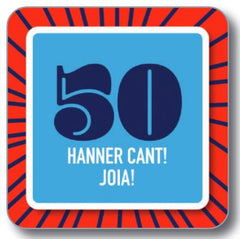 50 Hanner Cant, Joia! (Coaster)|50 Hanner Cant, Joia (Mat Diod)